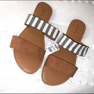 Qupid sandals